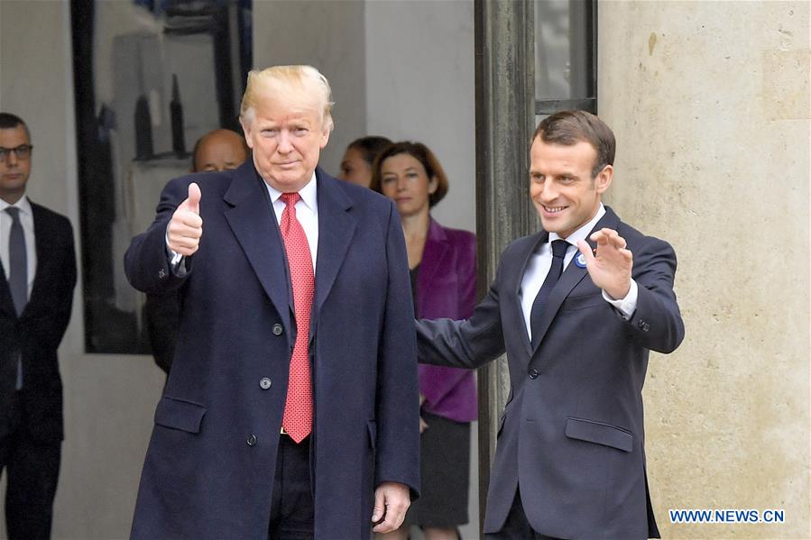 FRANCE-PARIS-U.S.-PRESIDENT-VISIT