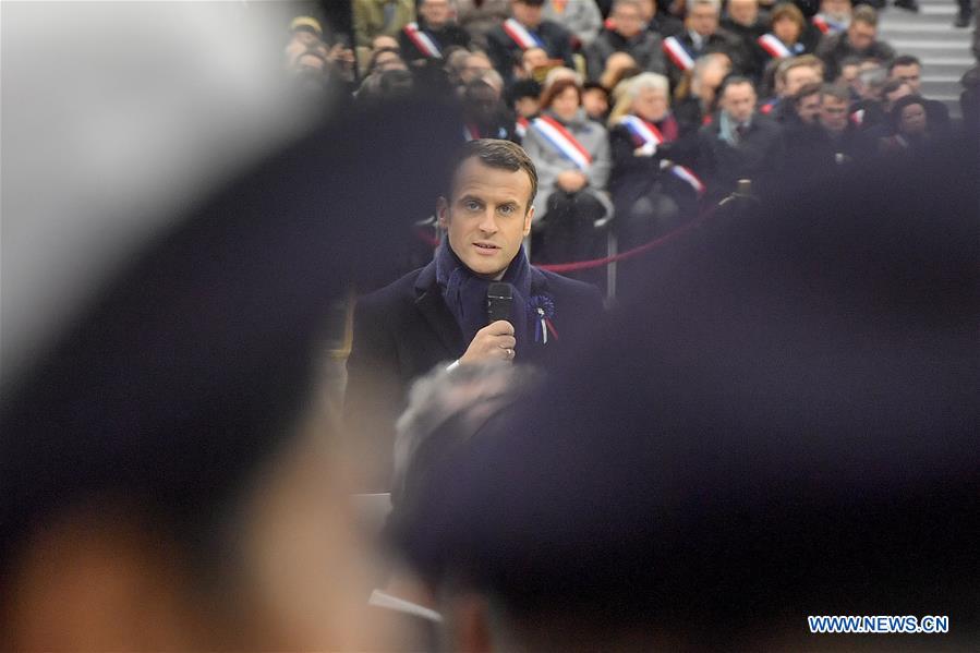 FRANCE-PARIS-WWI-COMMEMORATION 