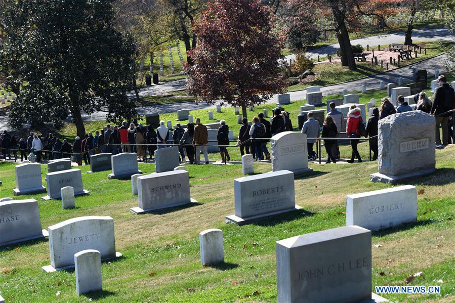 US-VIRGINIA-VETERANS DAY