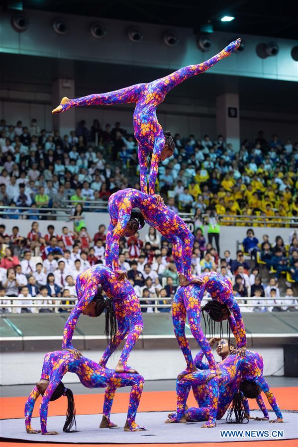 CHINA-MACAO-CIRCUS FESTIVAL (CN) 