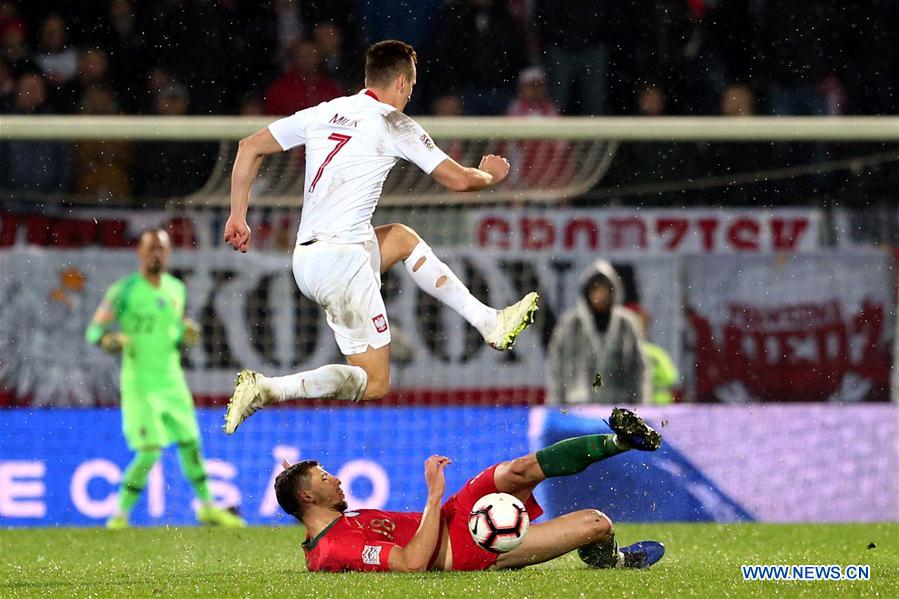 (SP)PORTUGAL-LISBON-FOOTBALL-UEFA NATIONS LEAGUE-PORTUGAL VS POLAND