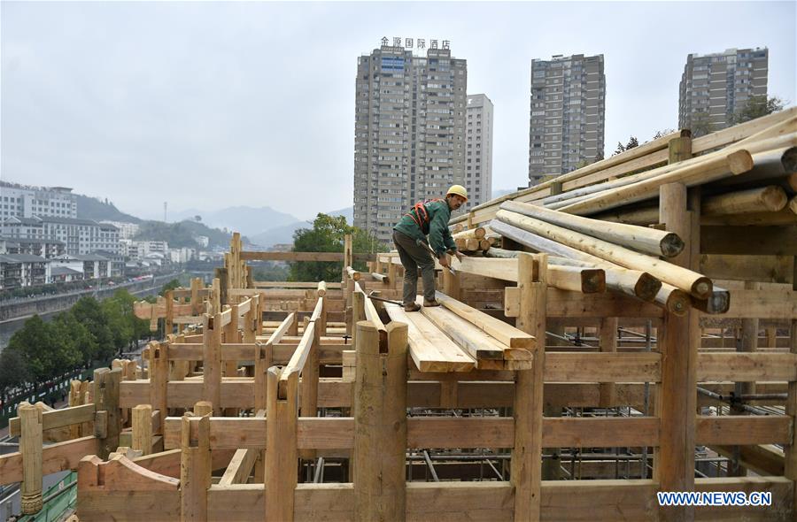 #CHINA-HUBEI-XUAN'EN-STILT HOUSE (CN)