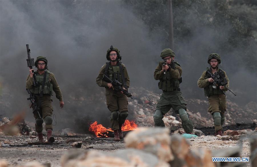 MIDEAST-NABLUS-CLASHES