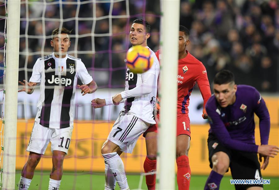 (SP)ITALY-FLORENCE-SOCCER-SERIE A-JUVENTUS VS FIORENTINA