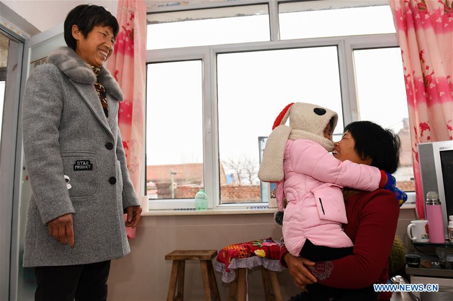 CHINA-INNER MONGOLIA-DISABLED COUPLE (CN)