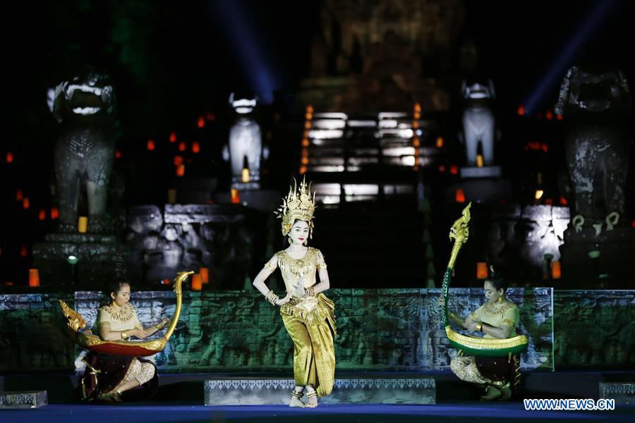 CAMBODIA-SIEM REAP-25TH ANNIVERSARY-ICC-ANGKOR