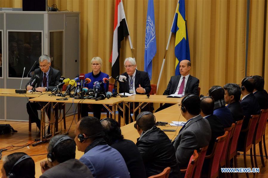 SWEDEN-UN-YEMEN-PEACE TALKS