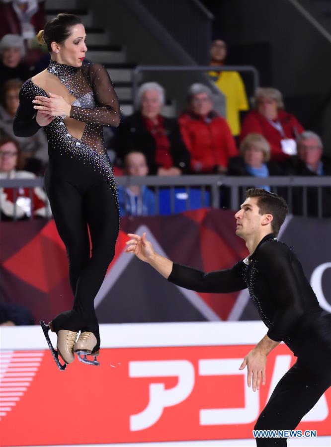 (SP)CANADA-VANCOUVER-ISU-FIGURE SKATING-GRAND PRIX-PAIR'S SHORT PROGRAM