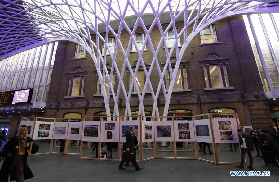 BRITAIN-LONDON-PHOTO EXHIBITION