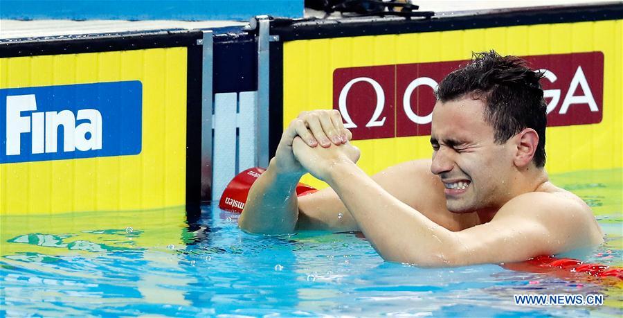 (SP)CHINA-HANGZHOU-SWIMMING-FINA-WORLD CHAMPIONSHIPS 25M-DAY 2(CN)