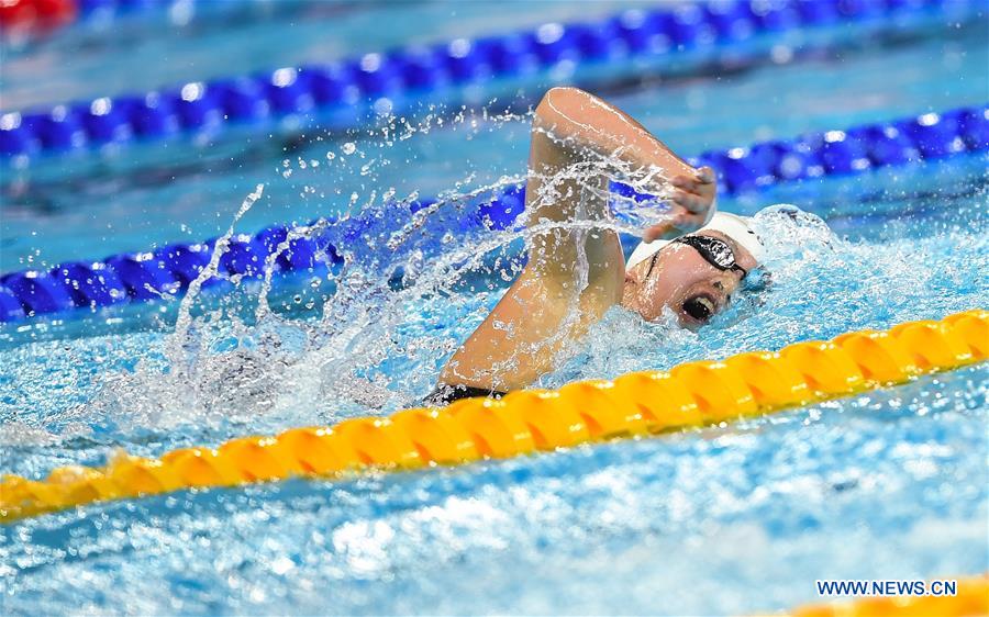 (SP)CHINA-HANGZHOU-SWIMMING-FINA-WORLD CHAMPIONSHIPS 25M-DAY 4(CN)