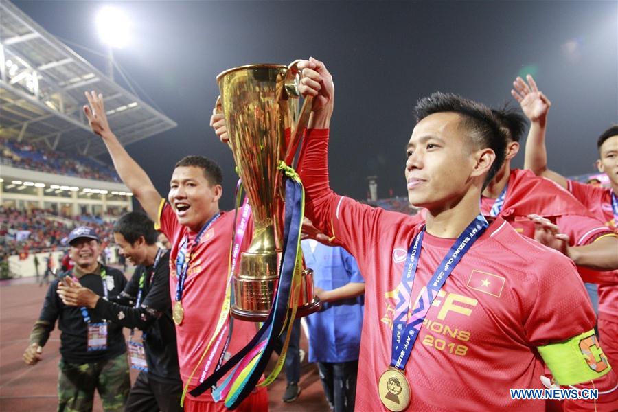 (SP)VIETNAM-HANOI-AFF-SUZUKI CUP-CELEBRATION