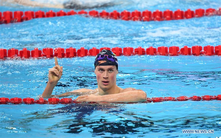 (SP)CHINA-HANGZHOU-SWIMMING-FINA-WORLD CHAMPIONSHIPS 25M-DAY 6(CN)