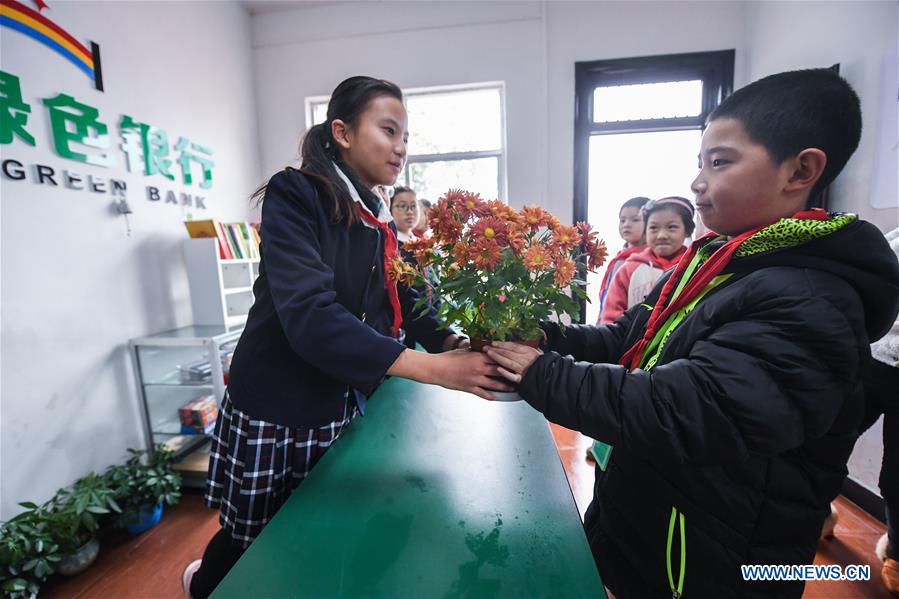 CHINA-ZHEJIANG-GREEN BANK-WASTE RECYCLE (CN)