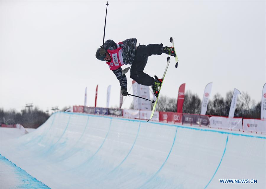 (SP)CHINA-HEBEI-CHONGLI-FIS FREESKI SNOWBOARD WORLD CUP