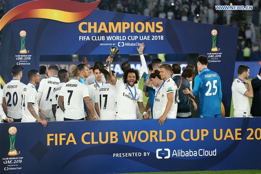 (SP)UAE-ABU DHABI-SOCCER-FIFA CLUB WORLD CUP-REAL MADRID-AL AIN