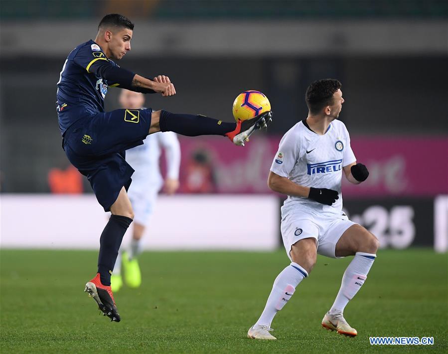 (SP)ITALY-VERONA-FOOTBALL-SERIE A-INTER VS CHIEVO