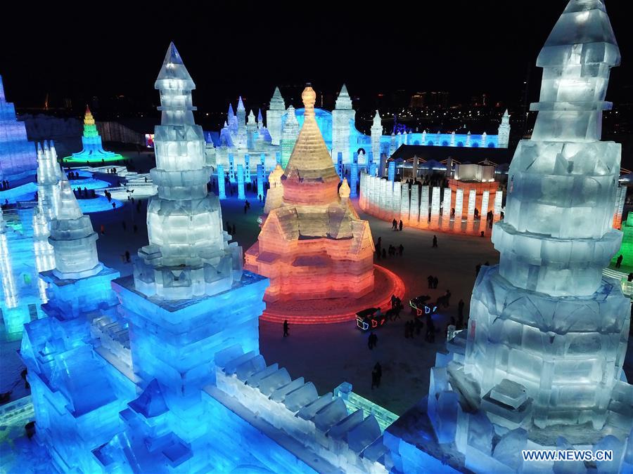 CHINA-HARBIN-ICE-SNOW WORLD-OPEN (CN)