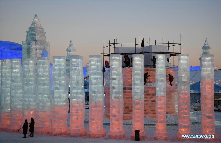 CHINA-HARBIN-ICE-SNOW WORLD-OPEN (CN)