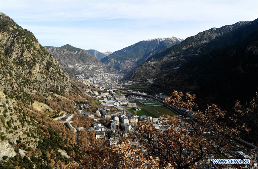 ANDORRA-PYRENEES-LANDSCAPE