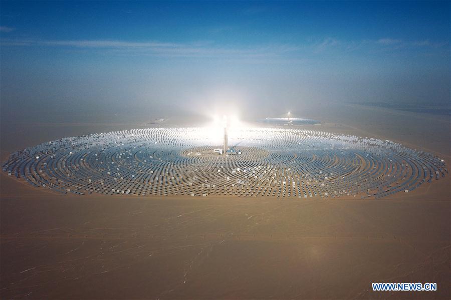 CHINA-GANSU-DUNHUANG-SOLAR THERMAL POWER PLANT (CN)