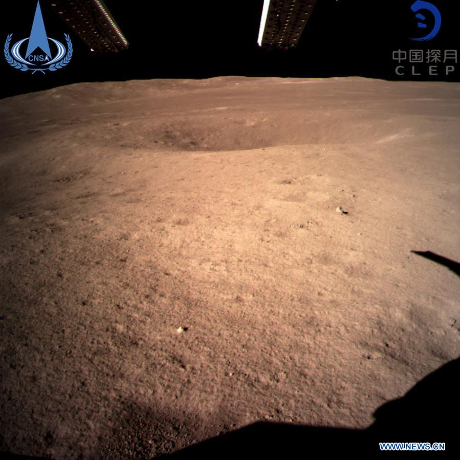 CHINA-CHANG'E-LUNAR PROBE-MOON-LANDING (CN)