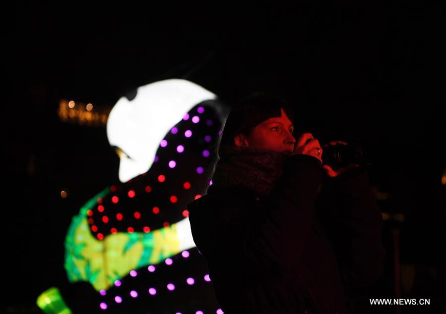 GERMANY-COLOGNE-CHINA LIGHT FESTIVAL