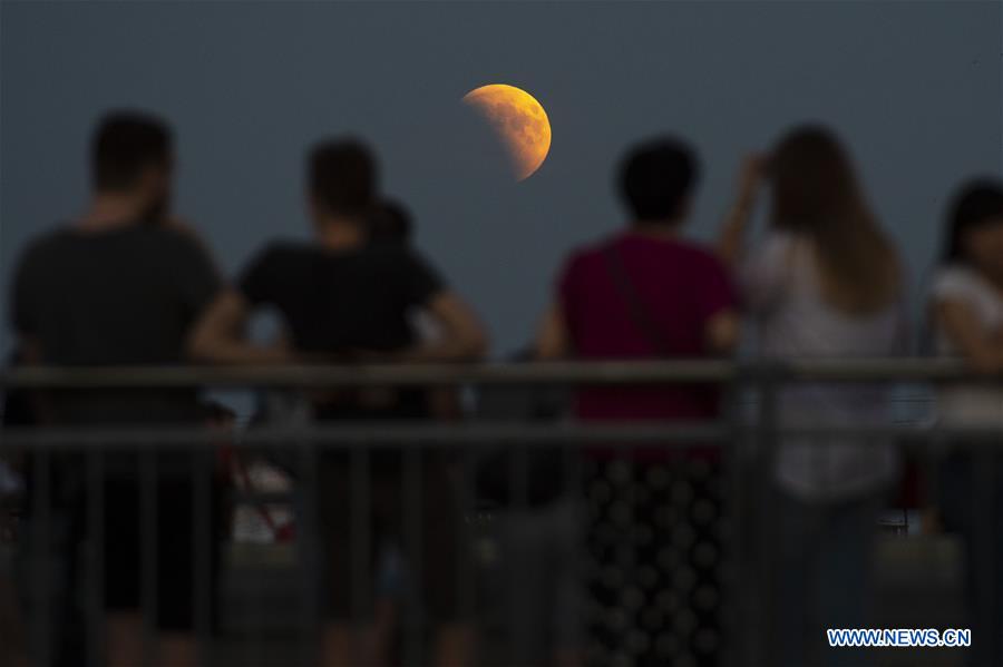 XINHUA-PICTURES OF THE YEAR 2018