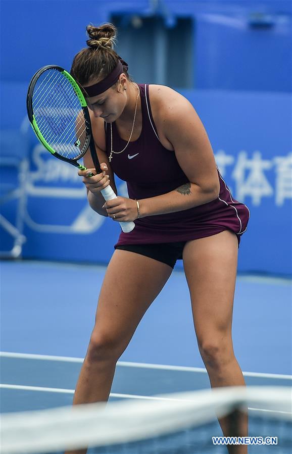 (SP)CHINA-SHENZHEN-TENNIS-WTA-SHENZHEN OPEN-FINAL(CN)