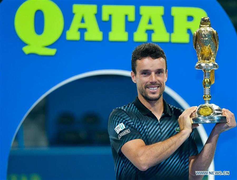 (SP)QATAR-DOHA-TENNIS-QATAR OPEN