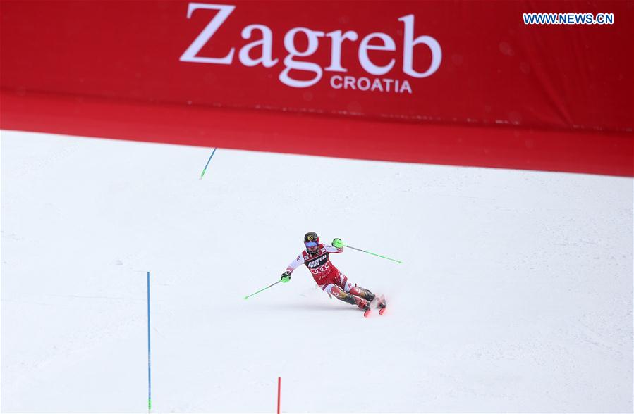 (SP) CROATIA-ZAGREB-FIS SKI WORLD CUP-SNOW QUEEN TROPHY