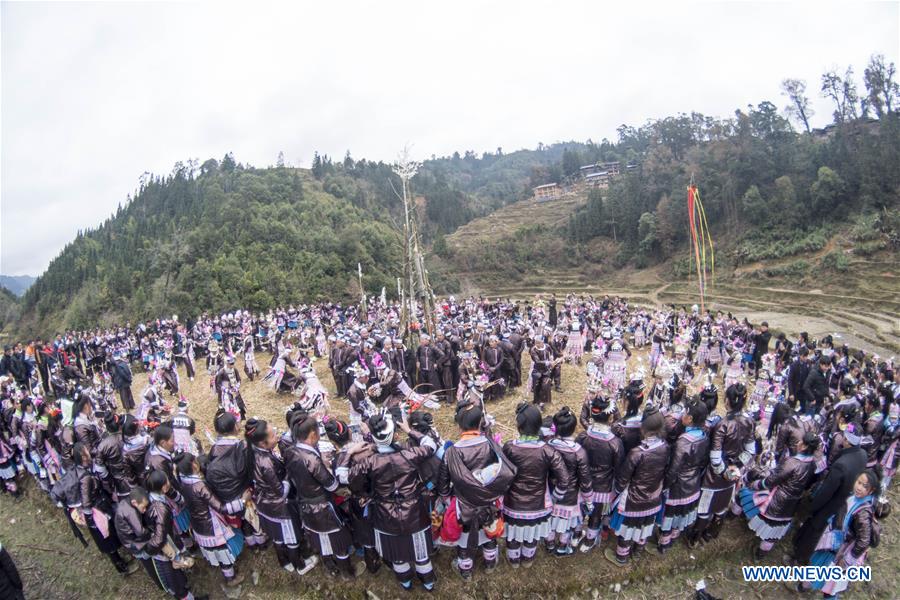 # CHINA-GUIZHOU-MIAO ETHNIC GROUP-FESTIVAL(CN)