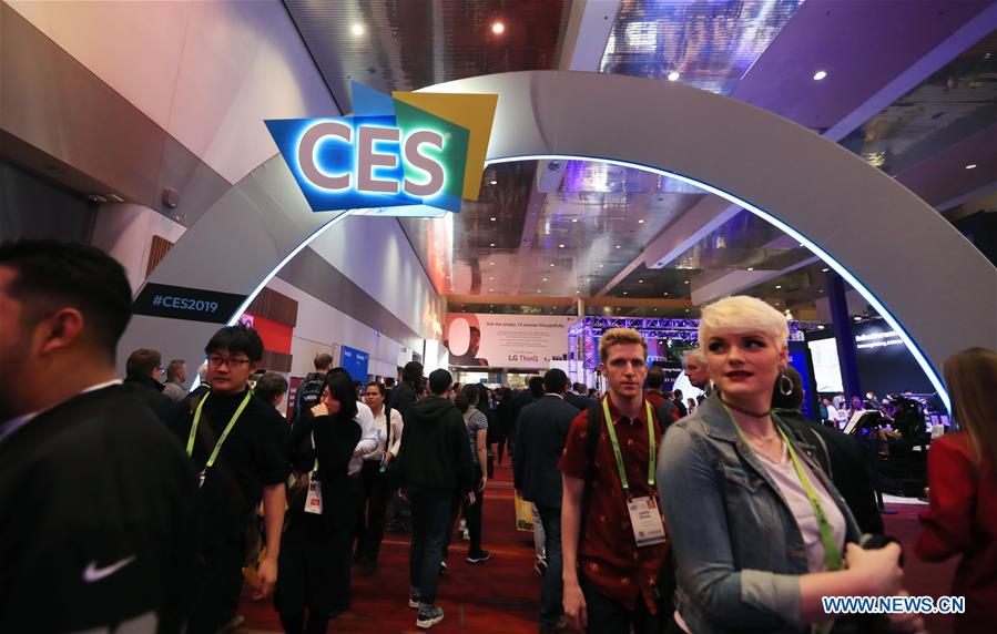 U.S.-LAS VEGAS-CES-KICK OFF