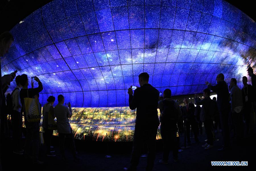 U.S.-LAS VEGAS-CES-DISPLAY