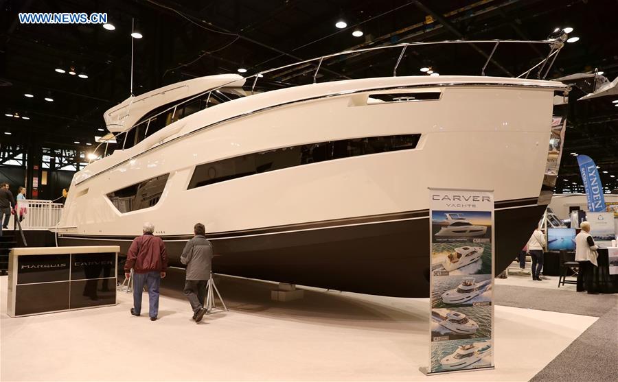 U.S.-CHICAGO-BOAT RV AND SAIL SHOW