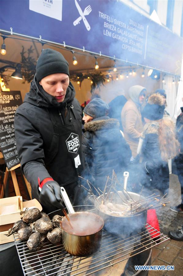 LATVIA-RIGA-FOOD FESTIVAL