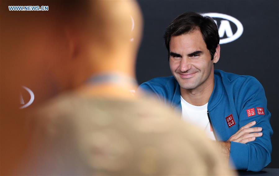 (SP)AUSTRALIA-MELBOURNE-TENNIS-AUSTRALIAN OPEN-PRESS CONFERENCE