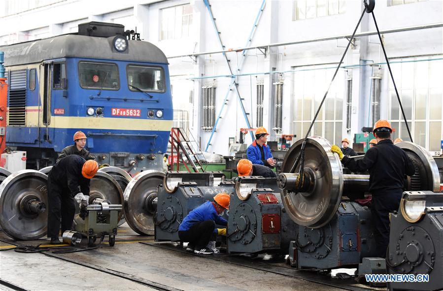 CHINA-INNER MONGOLIA-LOCOMOTIVE MAINTENANCE (CN)