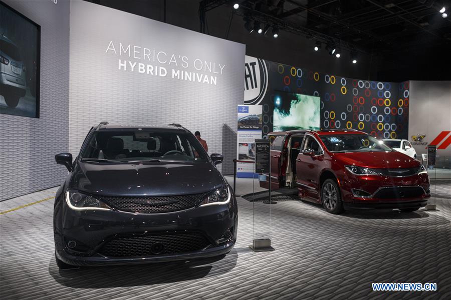 U.S.-DETROIT-NAIAS-VEHICLES