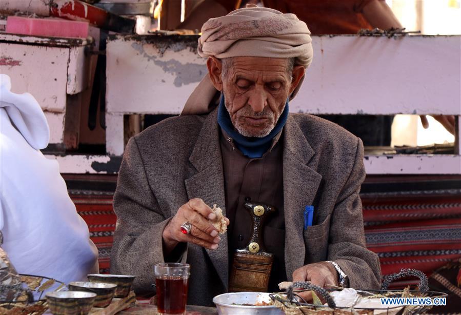 YEMEN-SANAA-DAILY LIFE