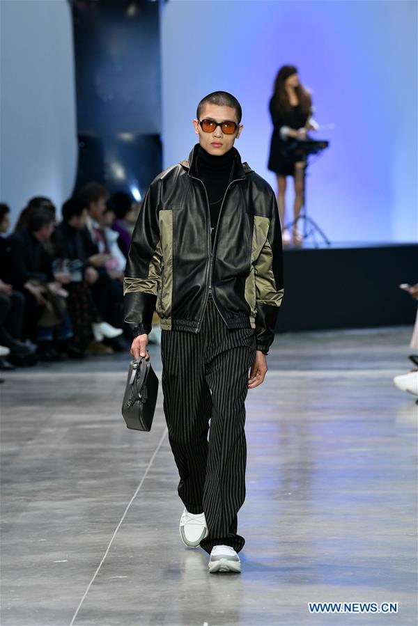 FRANCE-PARIS-MEN'S FASHION WEEK-CERRUTI 1881