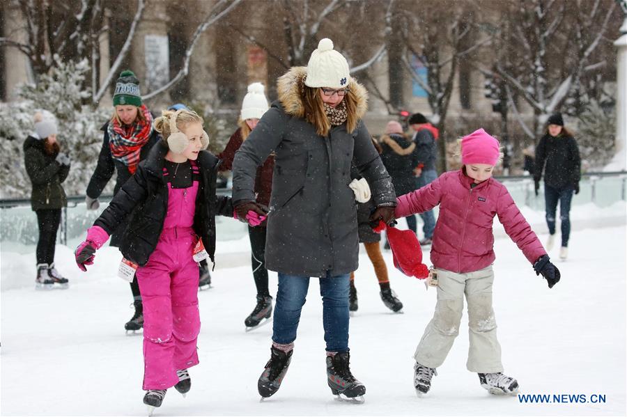 U.S.-CHICAGO-WINTER STORM