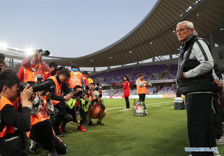 (SP)UAE-AL AIN-SOCCER-AFC ASIAN CUP 2019-CHN VS THA