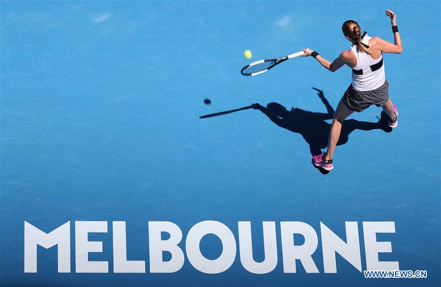 (SP)AUSTRALIA-MELBOURNE-TENNIS-AUSTRALIAN OPEN-DAY 11