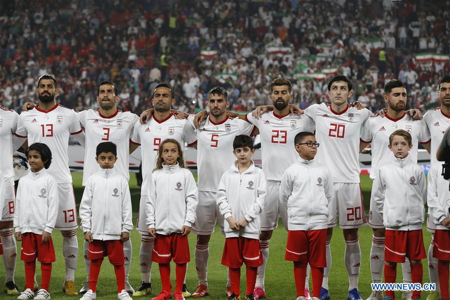 (SP)UAE-ABU DHABI-FOOTBALL-ASIAN CUP-CHINA-IRAN