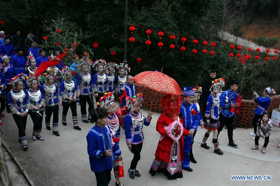 #CHINA-HUNAN-MIAO ETHNIC GROUP-WEDDING (CN)