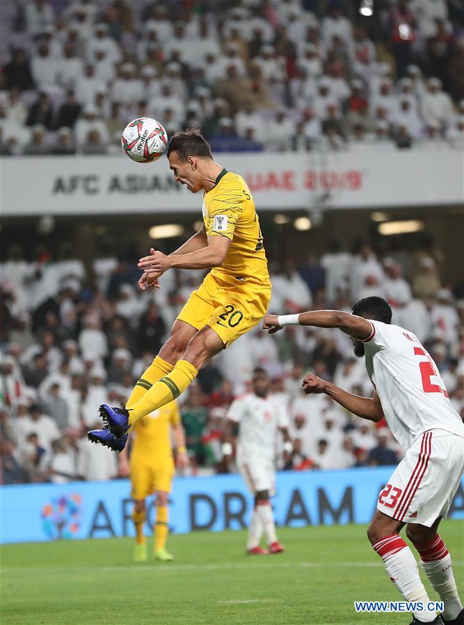 (SP)UAE-AL AIN-SOCCER-AFC ASIAN CUP 2019-QUARTERFINAL-UAE VS AUS