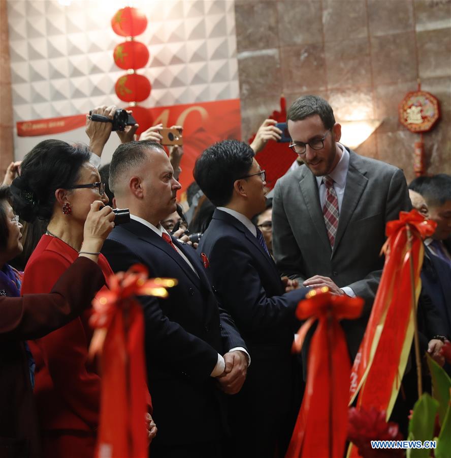 U.S.-SAN FRANCISCO-CHINESE NEW YEAR-RECEPTION