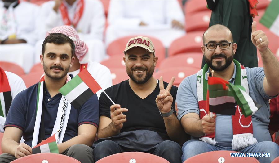 (SP)UAE-ABU DHABI-SOCCER-AFC ASIAN CUP 2019-SEMIFINAL-UAE VS QAT