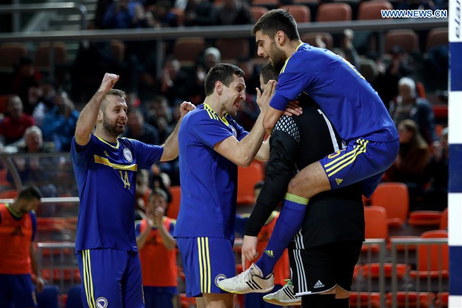 (SP)BOSNIA AND HERZEGOVINA-ZENICA-GROUP F-FIFA FUTSAL WORLD CHAMPIONSHIP